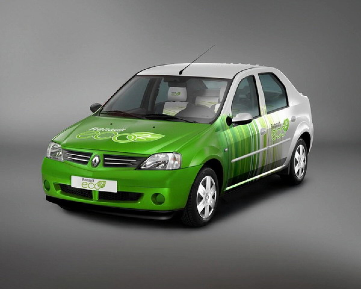 Dacia va produce începînd cu 2013 modelul Logan Hybrid