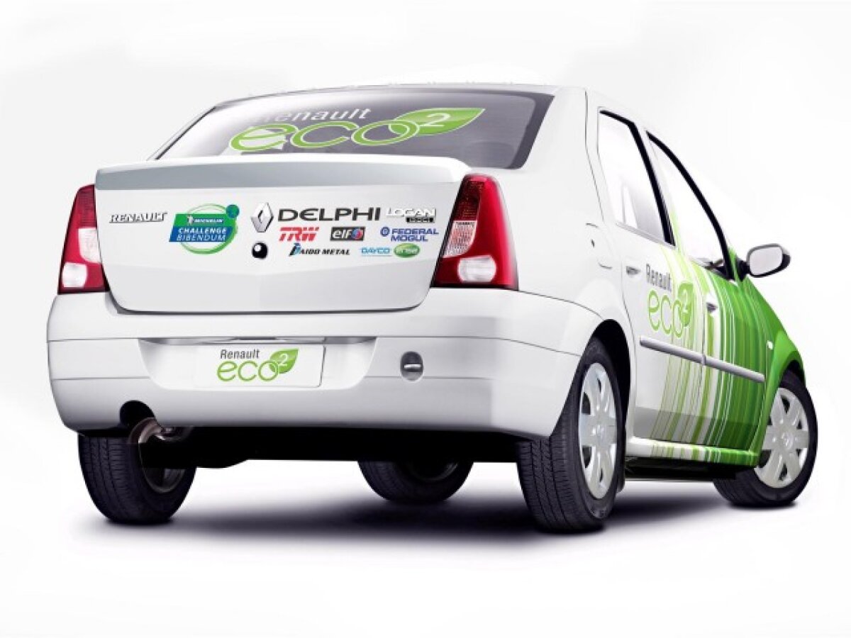 Dacia va produce începînd cu 2013 modelul Logan Hybrid