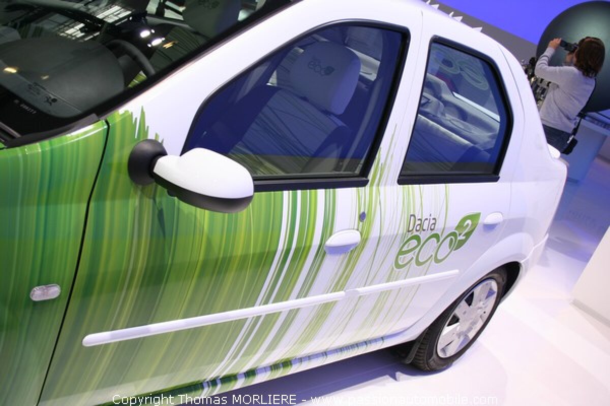 Dacia va produce începînd cu 2013 modelul Logan Hybrid