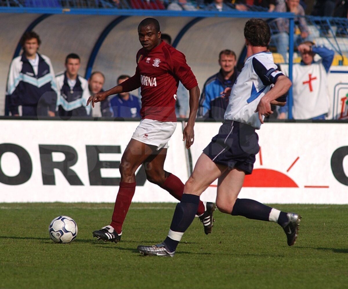 Rapidistul Makinwa, omul cu 11 ţări bifate în CV » "Afară, România nu prea e vorbită de bine"