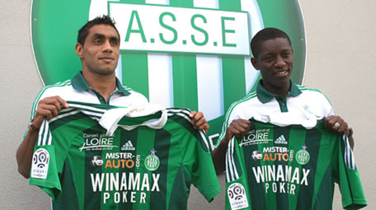 Bănel prezentat la St. Etienne: "Sînt nerăbdător să joc"