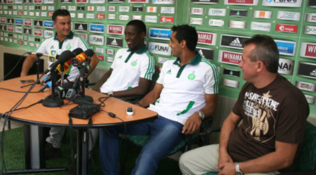 Bănel prezentat la St. Etienne: "Sînt nerăbdător să joc"