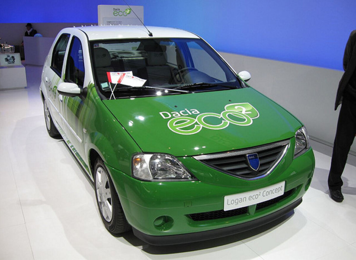 Dacia va produce începînd cu 2013 modelul Logan Hybrid