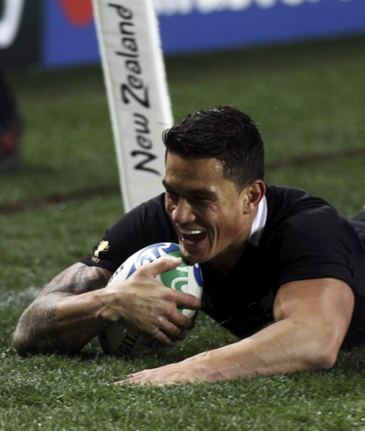 GALERIE FOTO Noua Zeelandă-Tonga 41-10 în meciul de deschidere de la Cupa Mondială