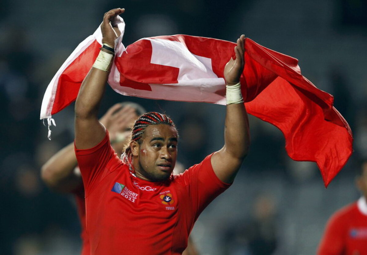 GALERIE FOTO Noua Zeelandă-Tonga 41-10 în meciul de deschidere de la Cupa Mondială