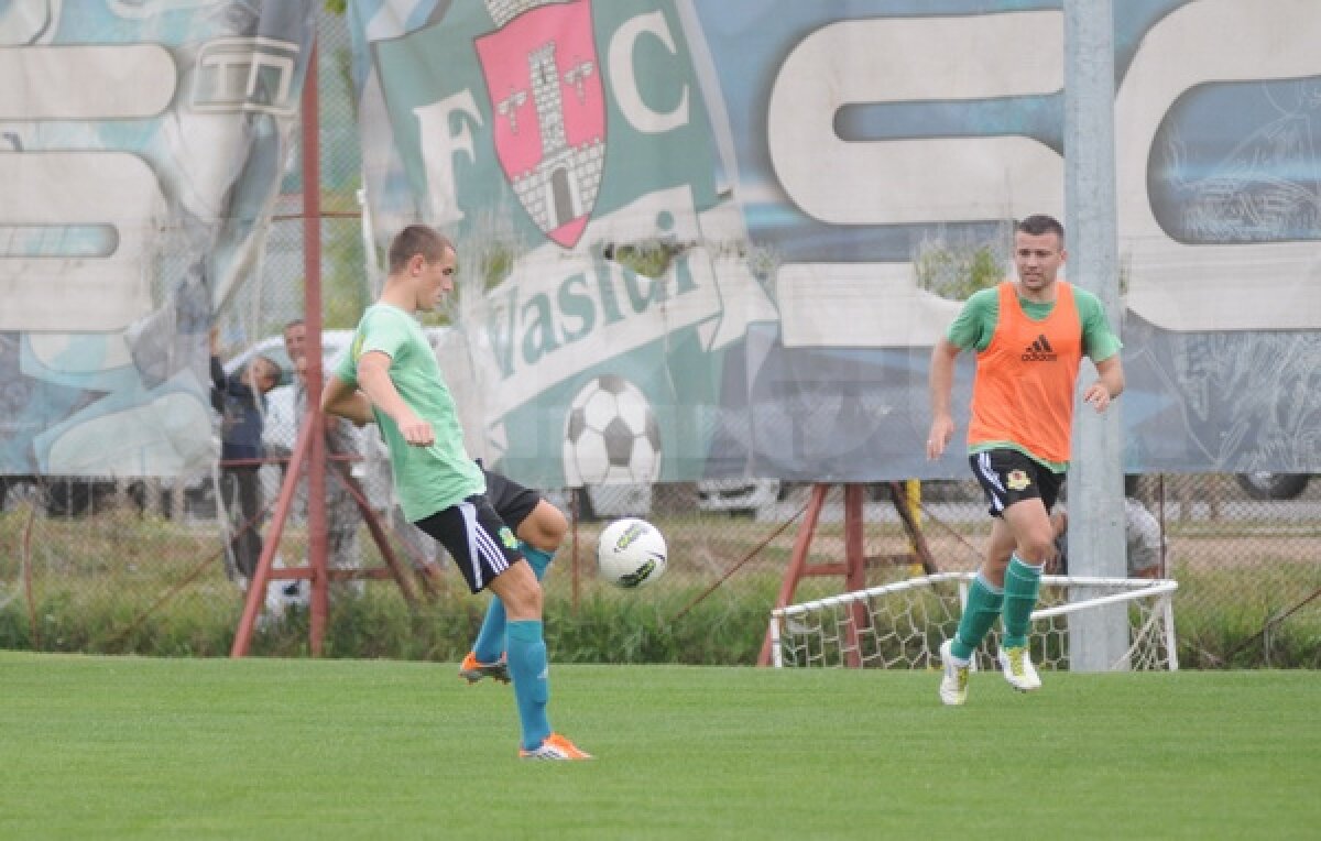 Vasluiul îşi întăreşte apărarea » După transferul lui Constantin, Hizo testează un fundaş stînga