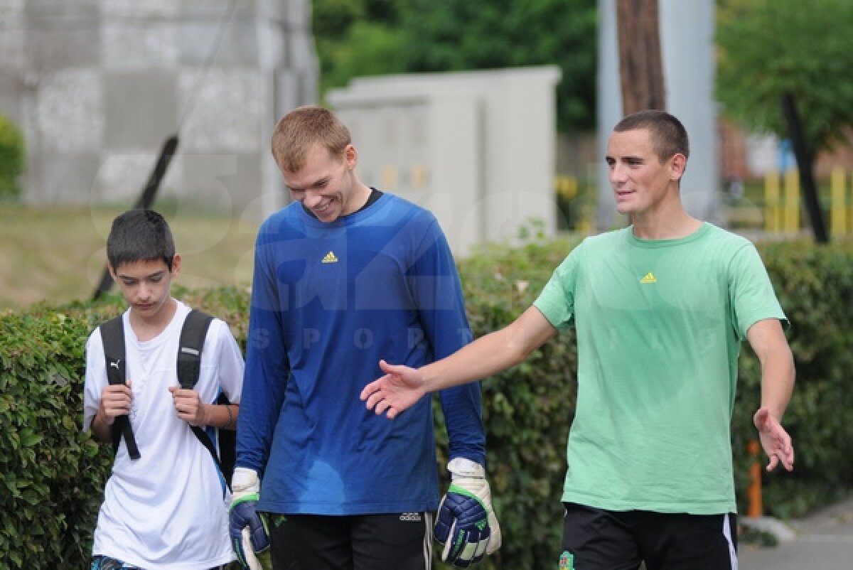 Vasluiul îşi întăreşte apărarea » După transferul lui Constantin, Hizo testează un fundaş stînga