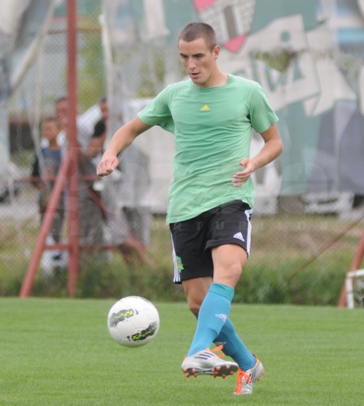 Vasluiul îşi întăreşte apărarea » După transferul lui Constantin, Hizo testează un fundaş stînga