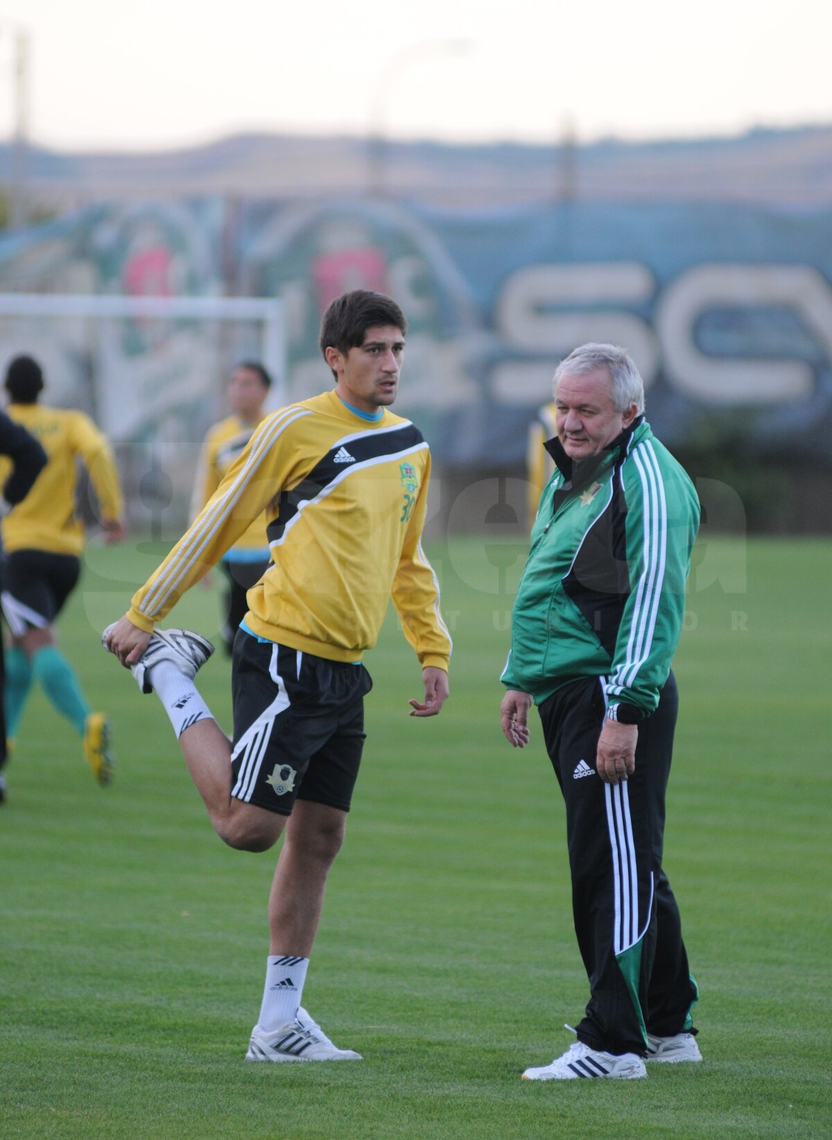 FOTO Papp a revenit la antrenamentele Vasluiului, dar nu va juca cu Dinamo