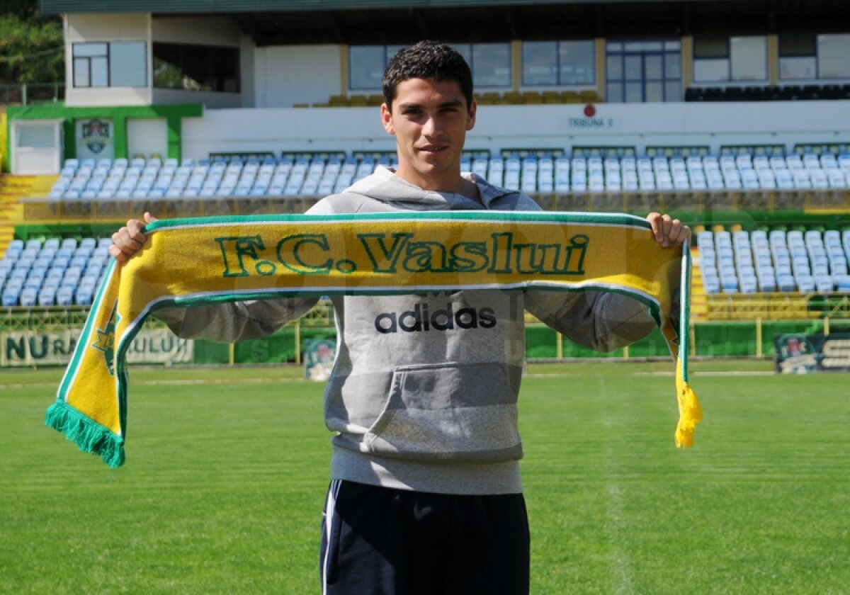 FOTO Nicolae Stanciu a ajuns la Vaslui şi va participa la primul antrenament al echipei