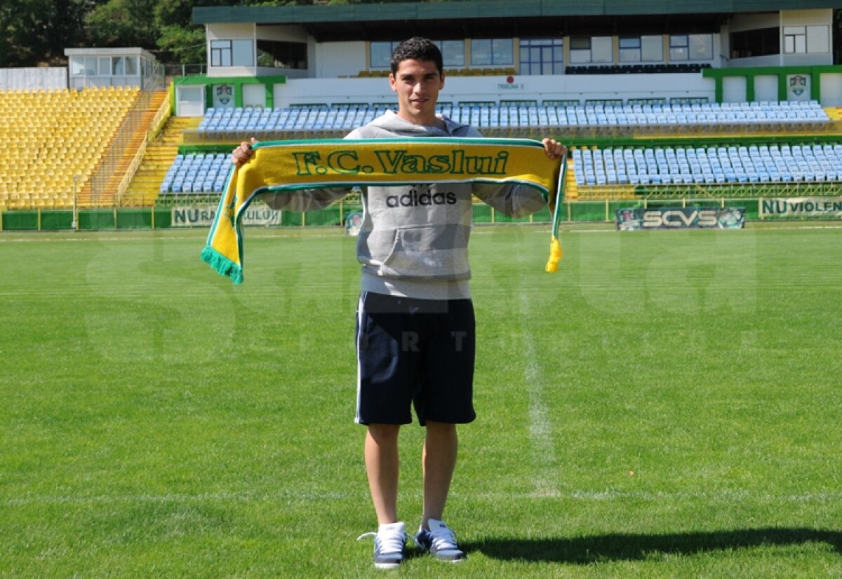 FOTO Nicolae Stanciu a ajuns la Vaslui şi va participa la primul antrenament al echipei