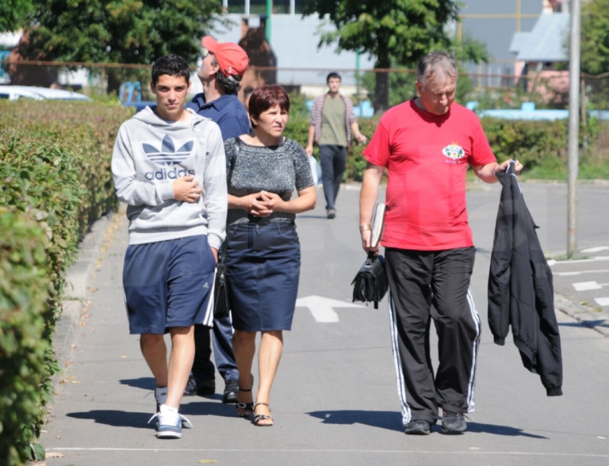 FOTO Nicolae Stanciu a ajuns la Vaslui şi va participa la primul antrenament al echipei
