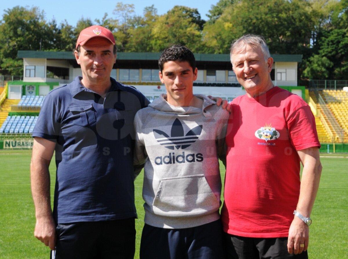 FOTO Nicolae Stanciu a ajuns la Vaslui şi va participa la primul antrenament al echipei