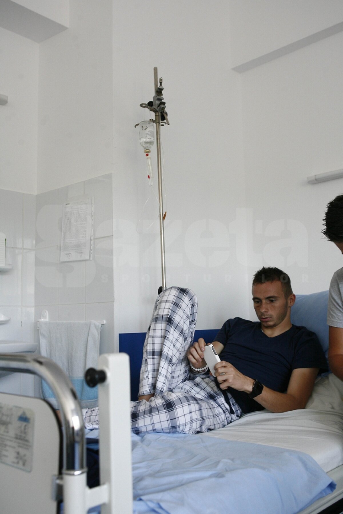 Diagnostic dur pentru Victoraş Astafei: fractură craniană