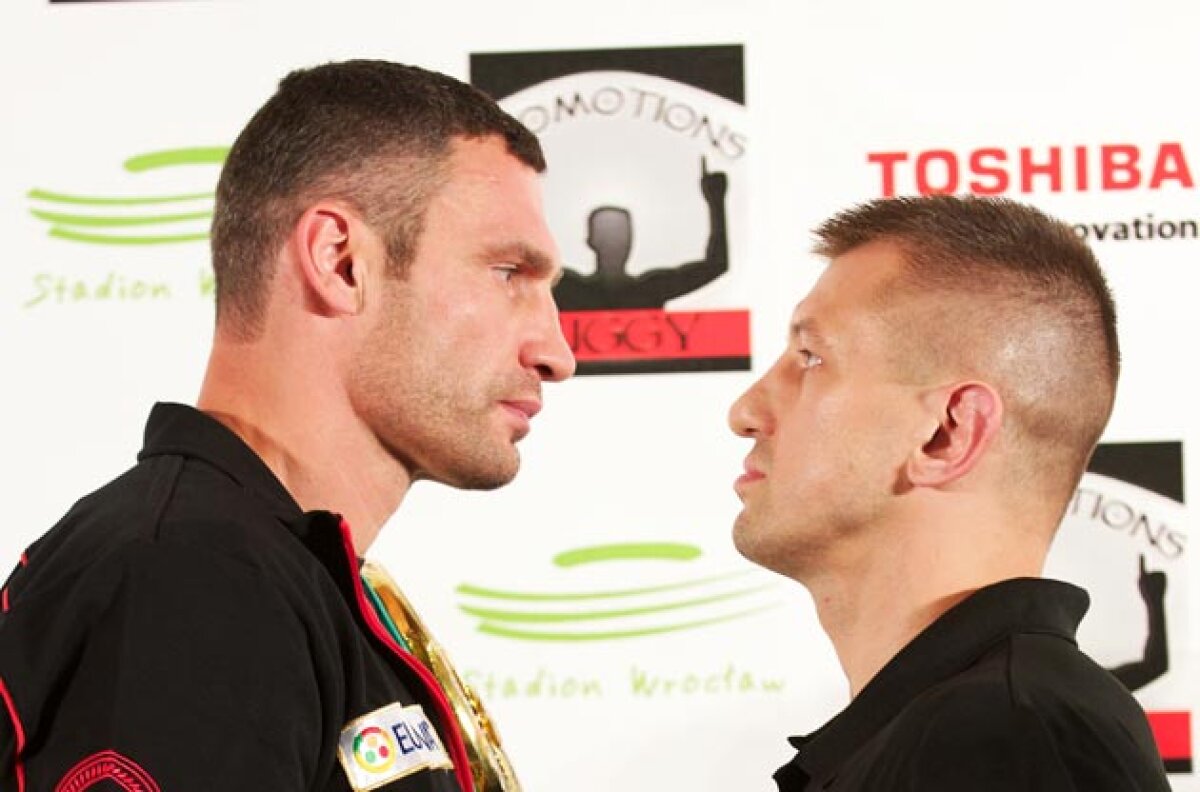 Dominaţia continuă » Vitali Klitschko l-a învins prin KO pe Tomasz Adamek şi şi-a păstrat titlul mondial