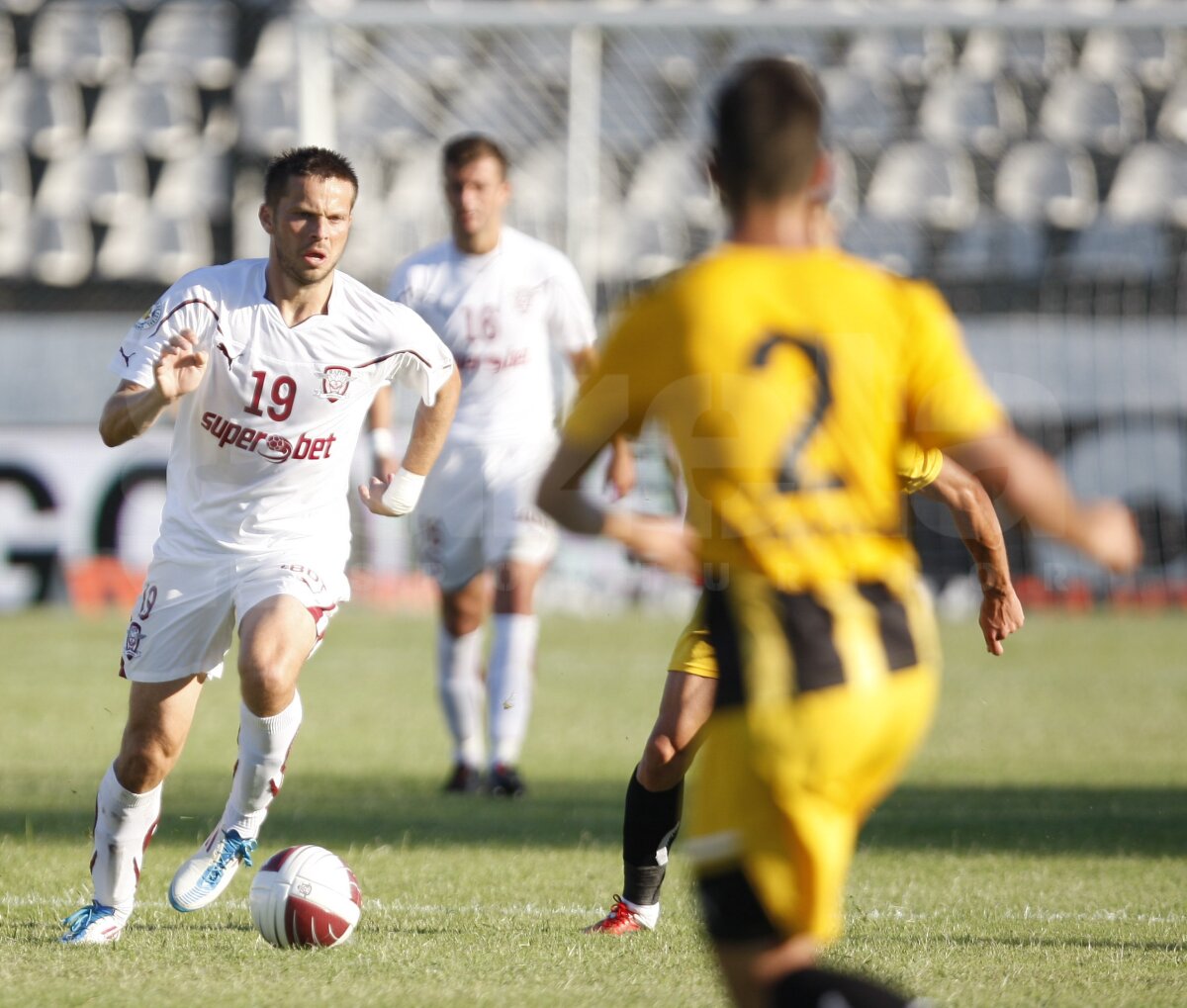 Rapid - Braşov 1-1 » Bozovici i-a "lucrat" pe giuleşteni