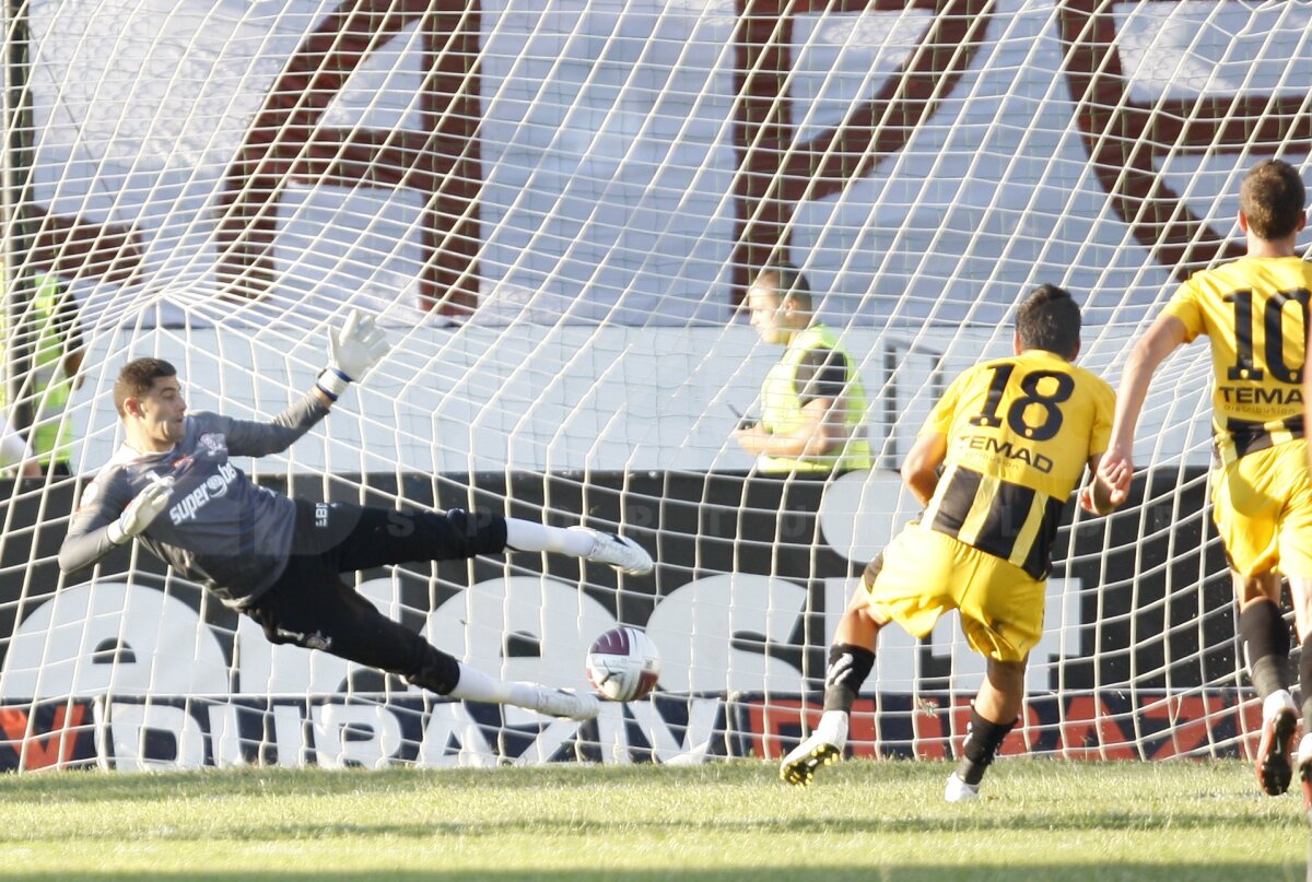 Rapid - Braşov 1-1 » Bozovici i-a "lucrat" pe giuleşteni