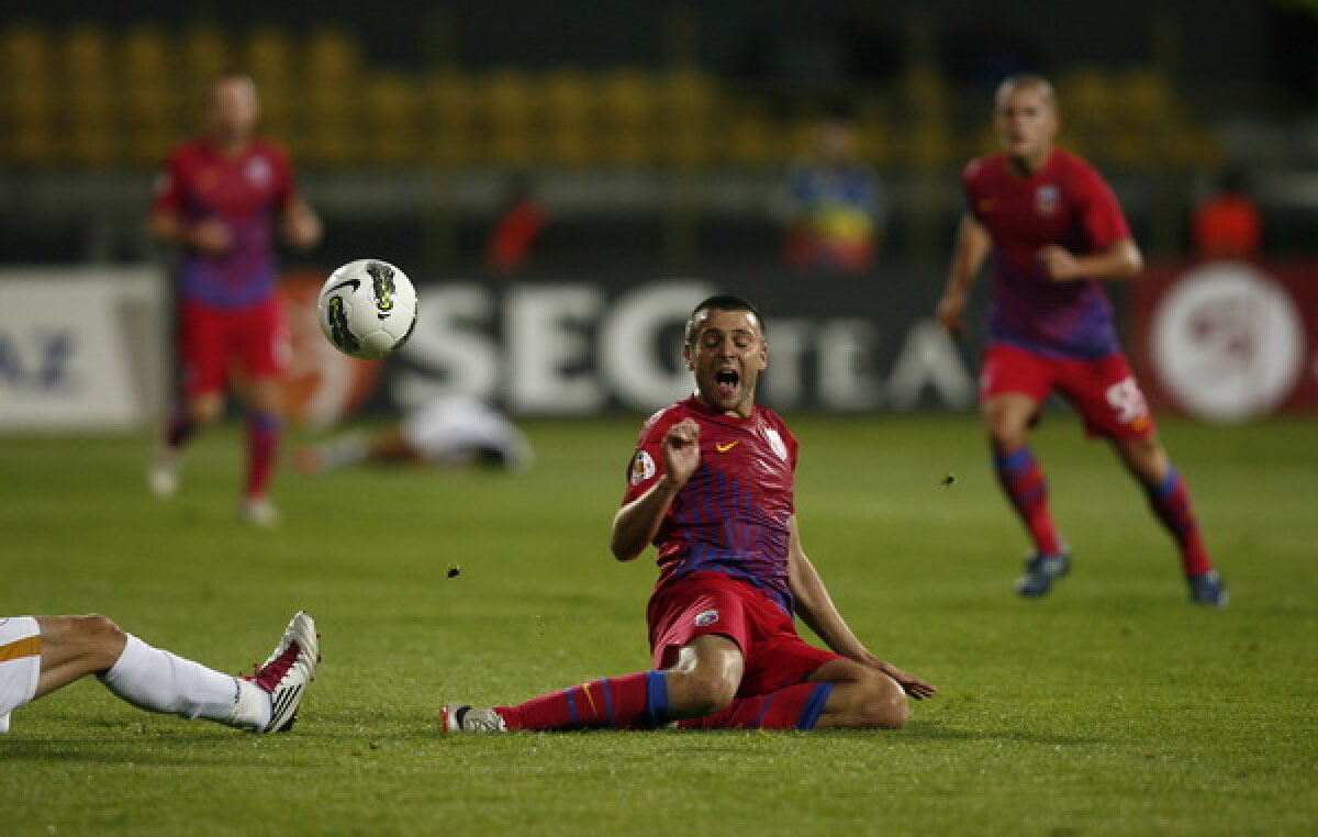 Steaua s-a făcut de rîs la Mediaş » Gaz Metan - Steaua 3-0