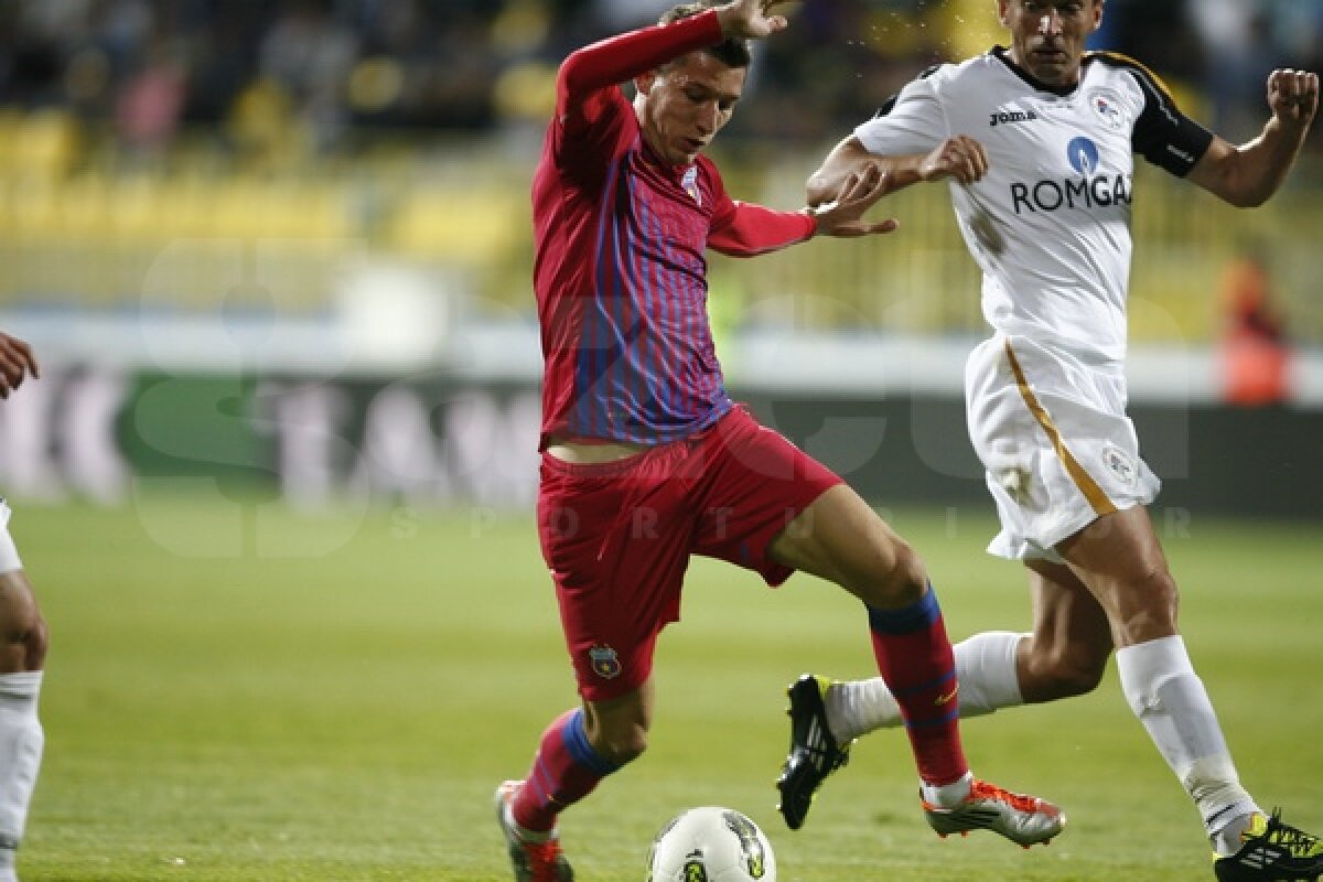 Steaua s-a făcut de rîs la Mediaş » Gaz Metan - Steaua 3-0