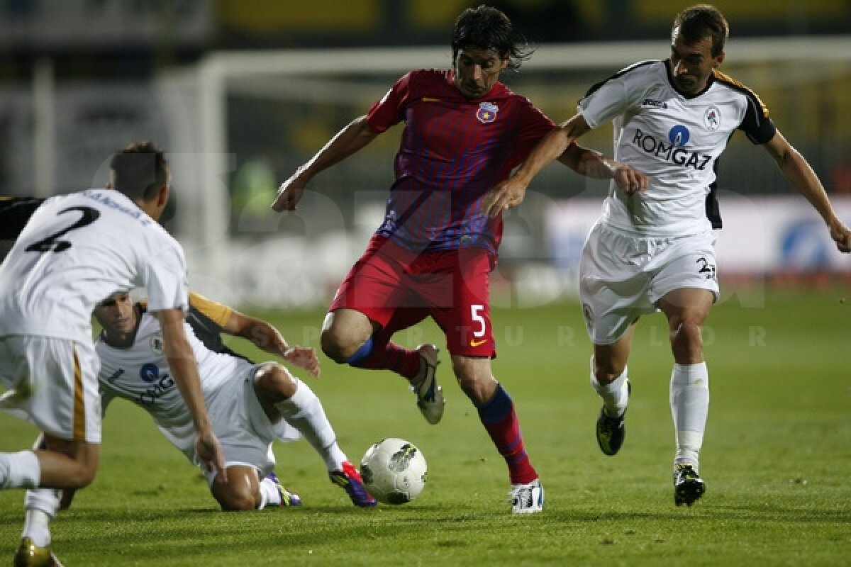 Steaua s-a făcut de rîs la Mediaş » Gaz Metan - Steaua 3-0