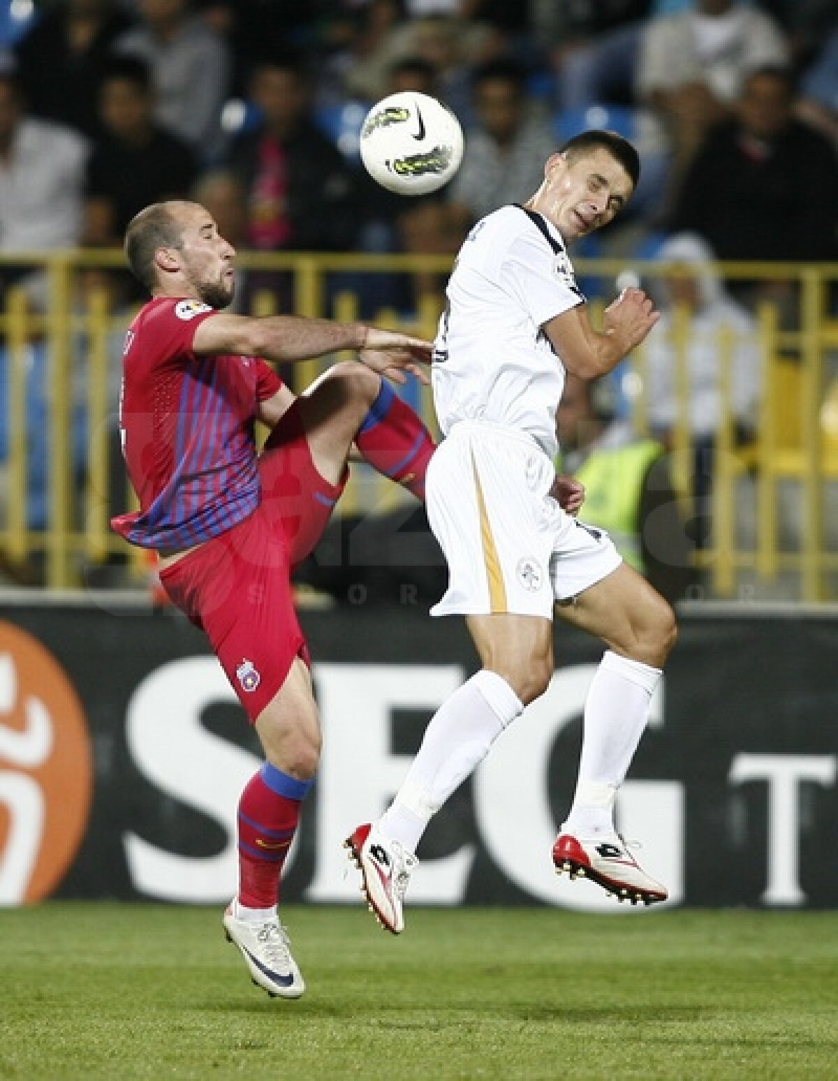 Steaua s-a făcut de rîs la Mediaş » Gaz Metan - Steaua 3-0