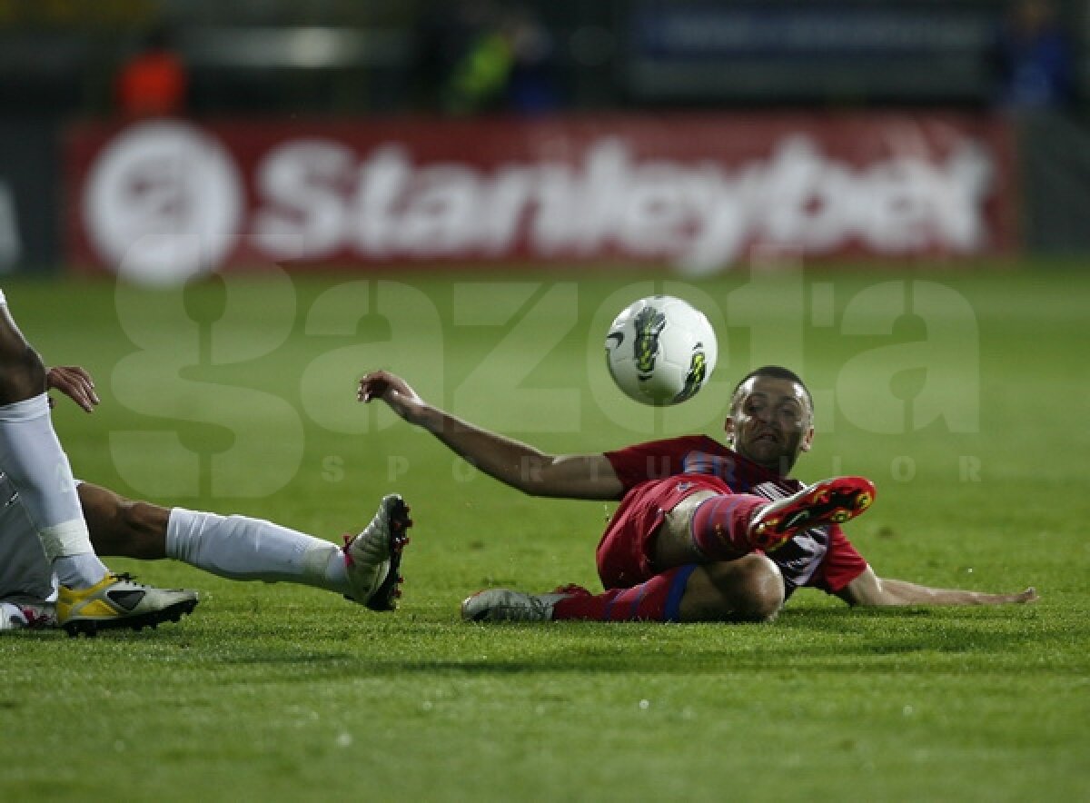 Steaua s-a făcut de rîs la Mediaş » Gaz Metan - Steaua 3-0