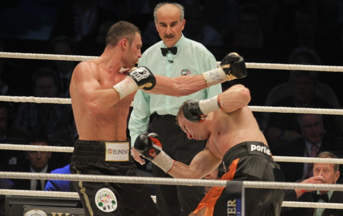 Dominaţia continuă » Vitali Klitschko l-a învins prin KO pe Tomasz Adamek şi şi-a păstrat titlul mondial