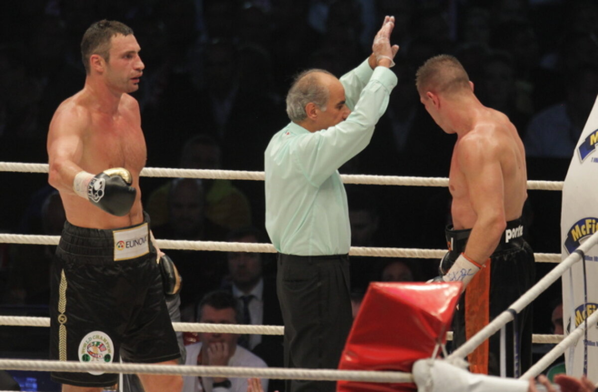 Dominaţia continuă » Vitali Klitschko l-a învins prin KO pe Tomasz Adamek şi şi-a păstrat titlul mondial