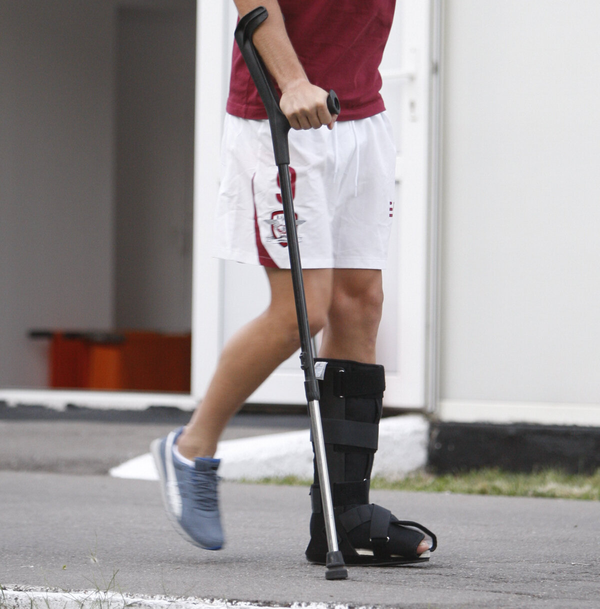 Accidentarea lui Deac i-a îngrozit pe rapidişti. Diagnosticul medicilor i-a mai liniştit