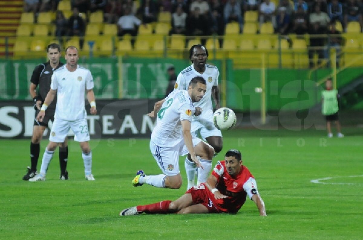 Primul meci fără Torje, primul eşec » Vaslui - Dinamo 3-1