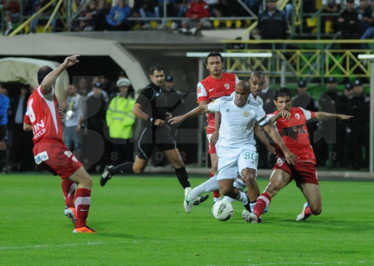 Primul meci fără Torje, primul eşec » Vaslui - Dinamo 3-1