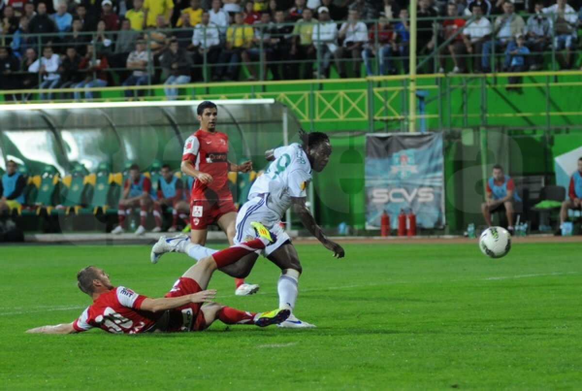 Primul meci fără Torje, primul eşec » Vaslui - Dinamo 3-1