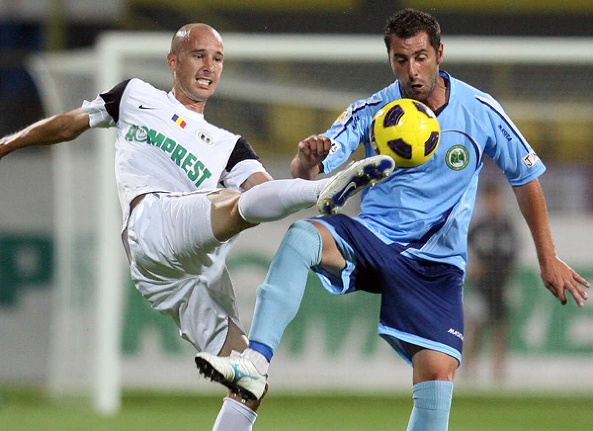 VIDEO ”U” Cluj a pierdut două puncte importante în lupta pentru cupele europene » Piedică spre podium