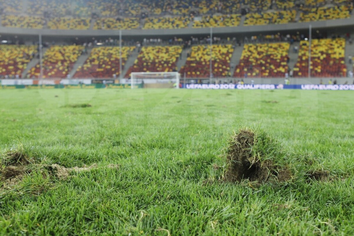 EXCLUSIV / GSP vă prezintă raportul lui Richard Hayden, reprezentantul UEFA cu privire la gazonul de pe National Arena!