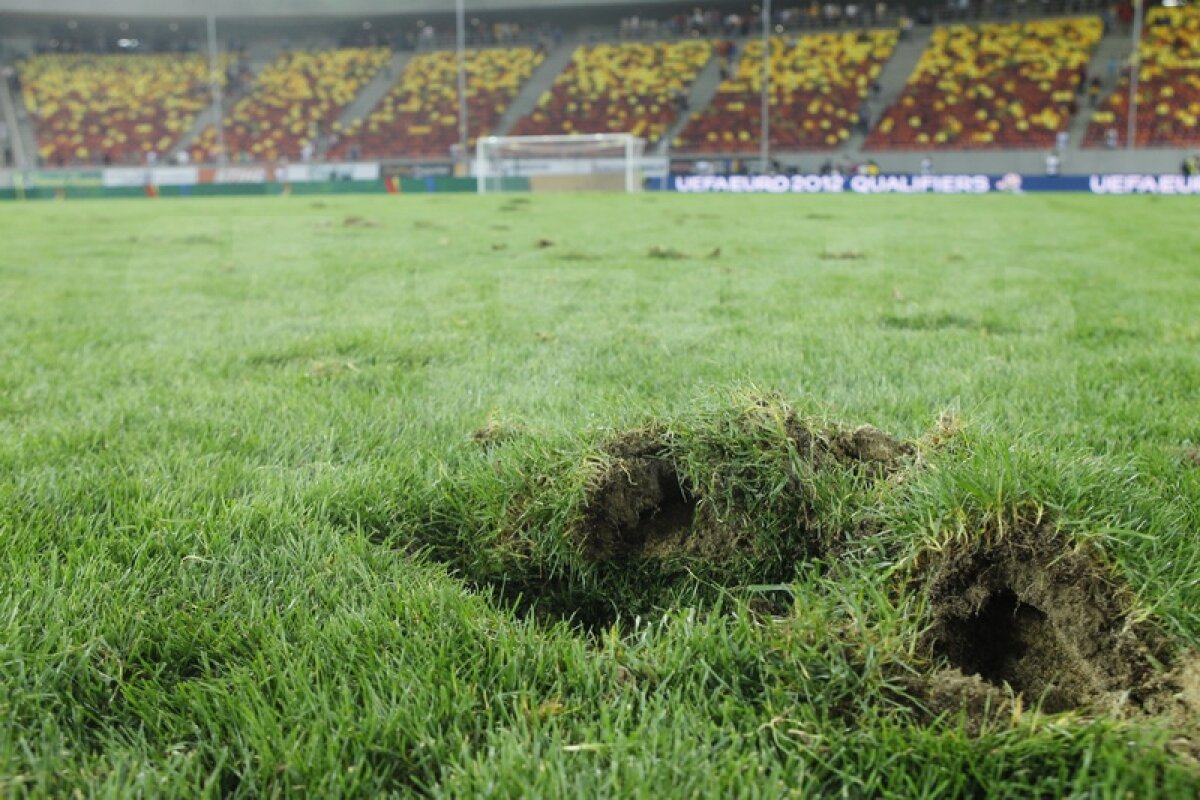 EXCLUSIV / GSP vă prezintă raportul lui Richard Hayden, reprezentantul UEFA cu privire la gazonul de pe National Arena!