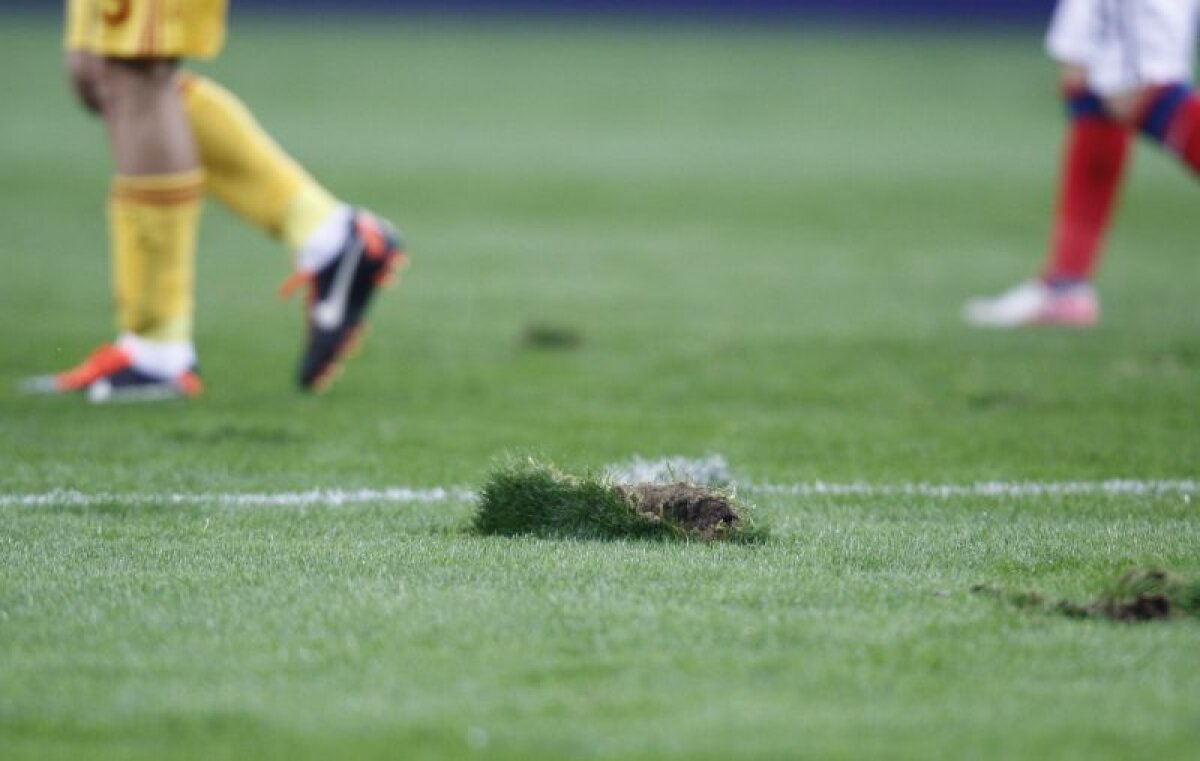 EXCLUSIV / GSP vă prezintă raportul lui Richard Hayden, reprezentantul UEFA cu privire la gazonul de pe National Arena!