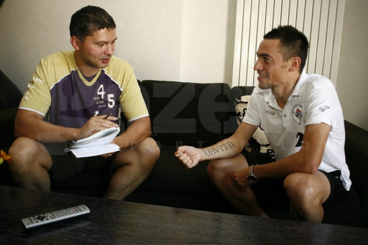 Saga unui fotbalist harnic: Secretul impresionant al lui Ciprian Petre