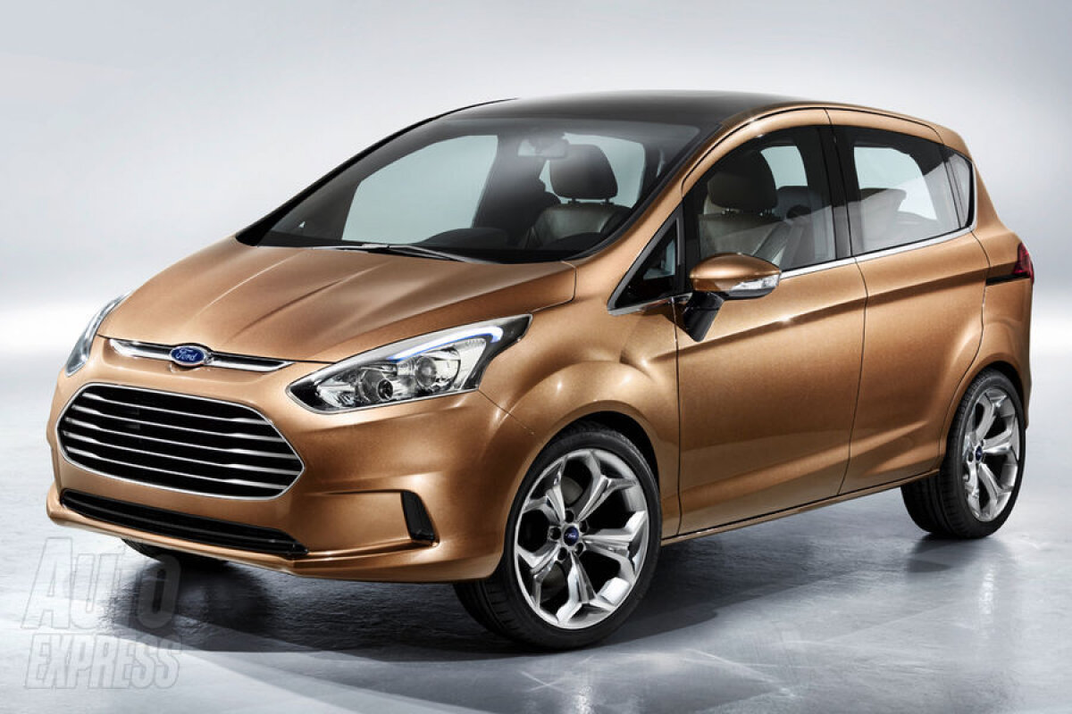 FOTO » Ford va produce B Max la Craiova din 2012!