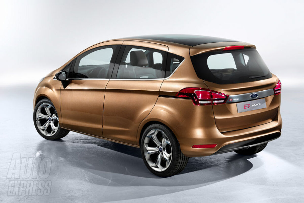 FOTO » Ford va produce B Max la Craiova din 2012!