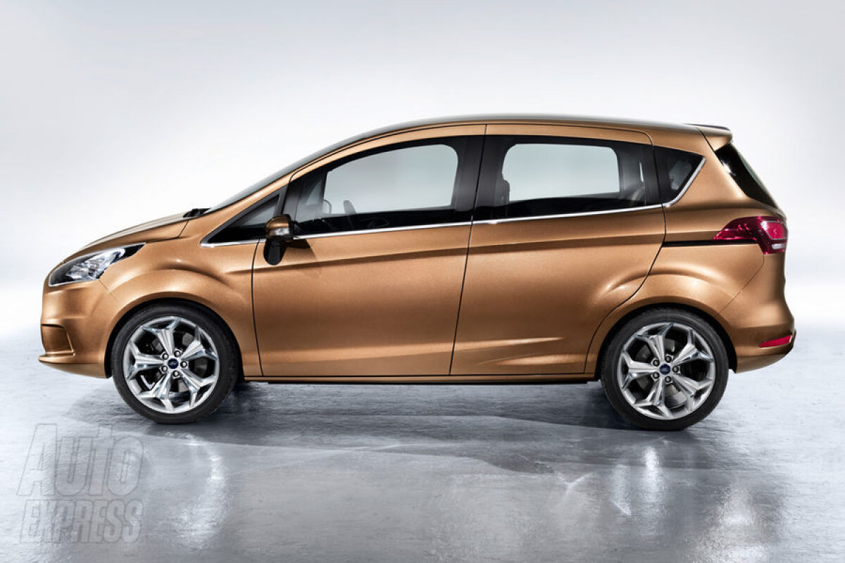FOTO » Ford va produce B Max la Craiova din 2012!