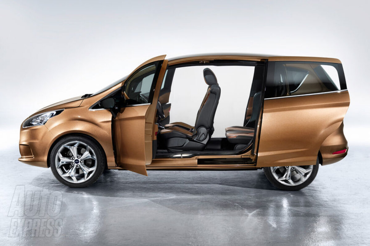 FOTO » Ford va produce B Max la Craiova din 2012!