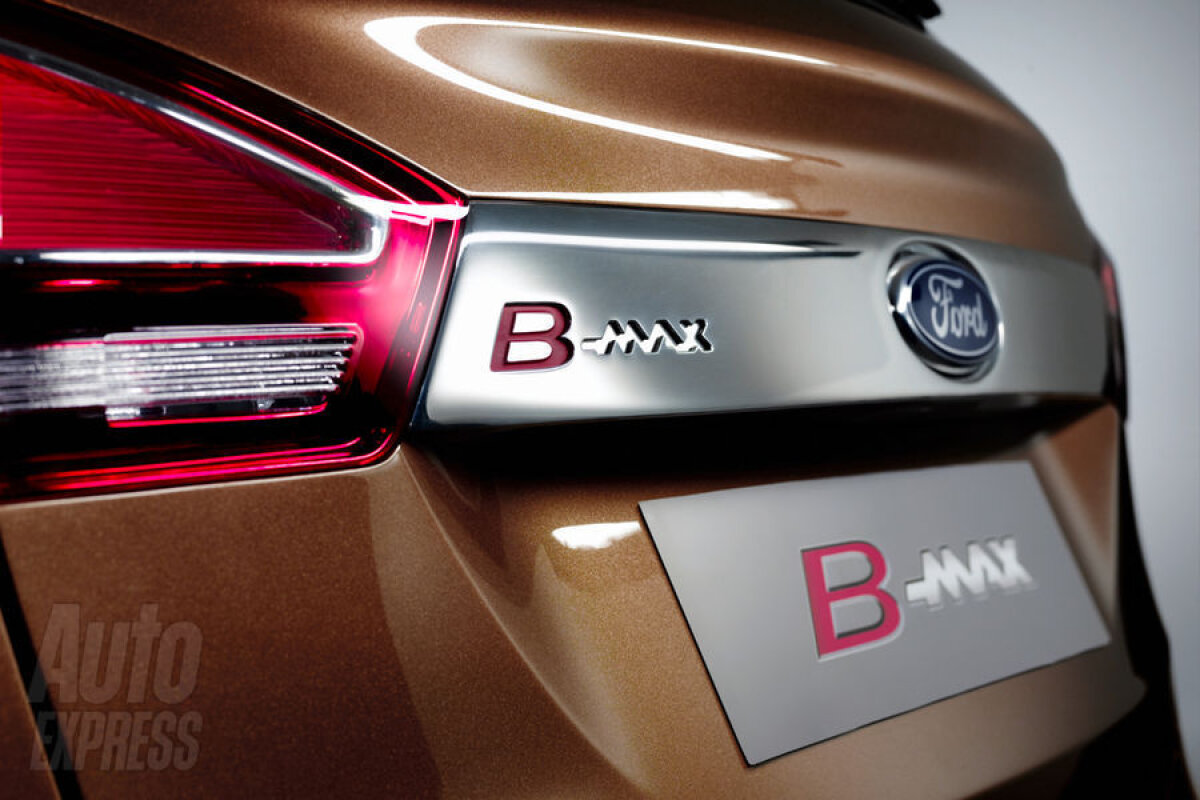 FOTO » Ford va produce B Max la Craiova din 2012!