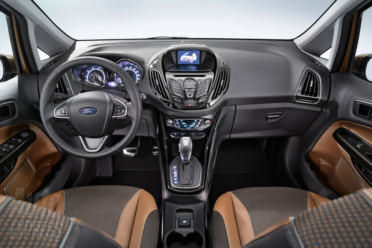 FOTO » Ford va produce B Max la Craiova din 2012!