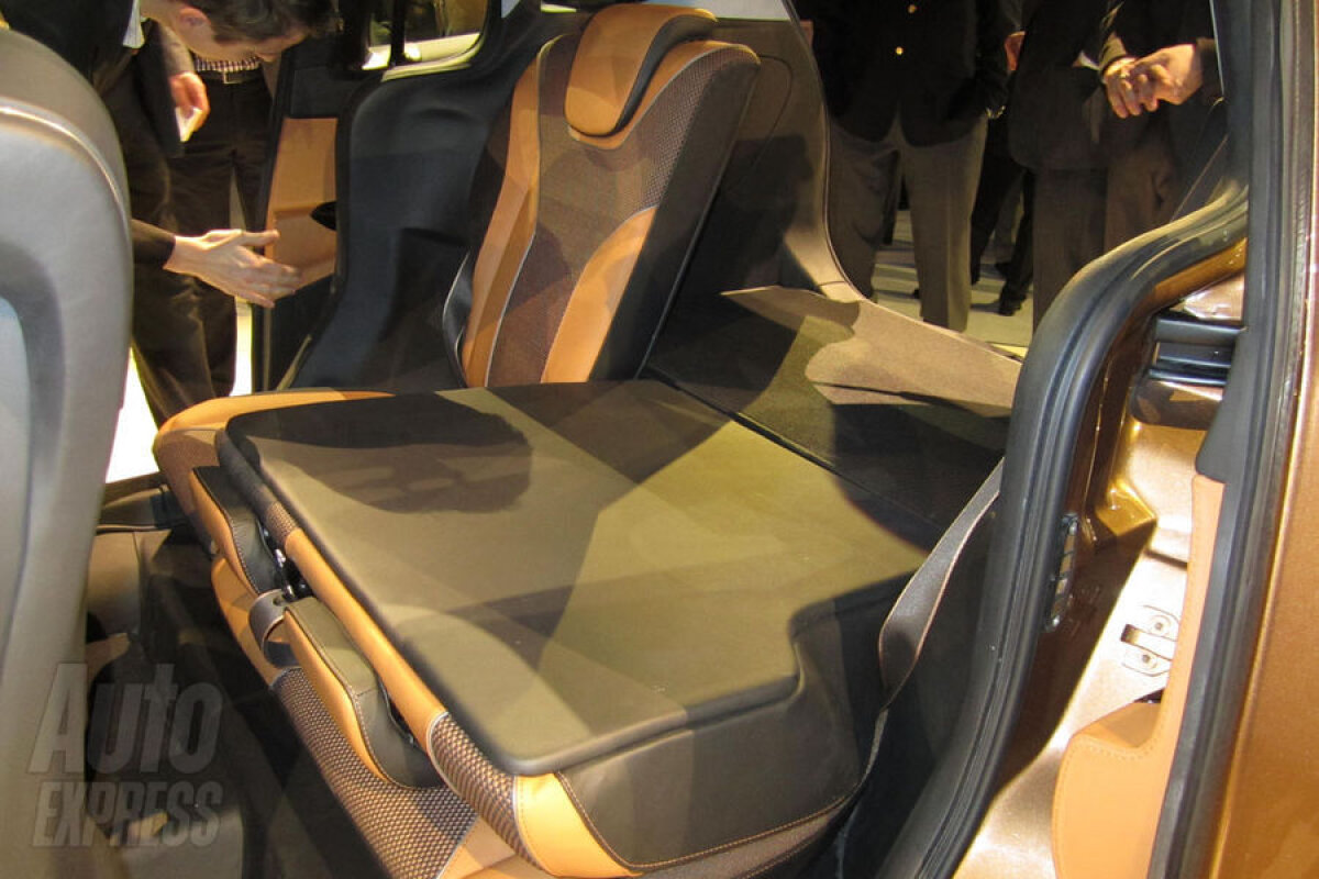 FOTO » Ford va produce B Max la Craiova din 2012!