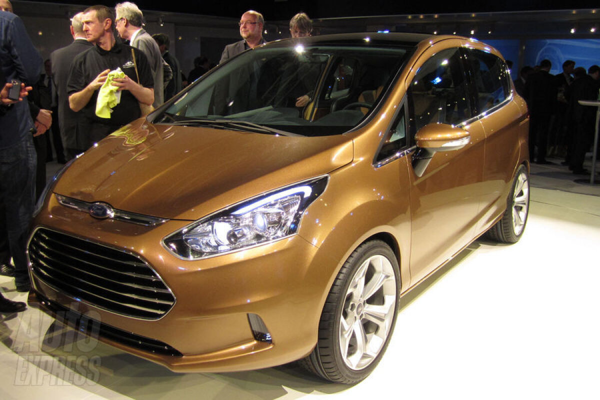 FOTO » Ford va produce B Max la Craiova din 2012!