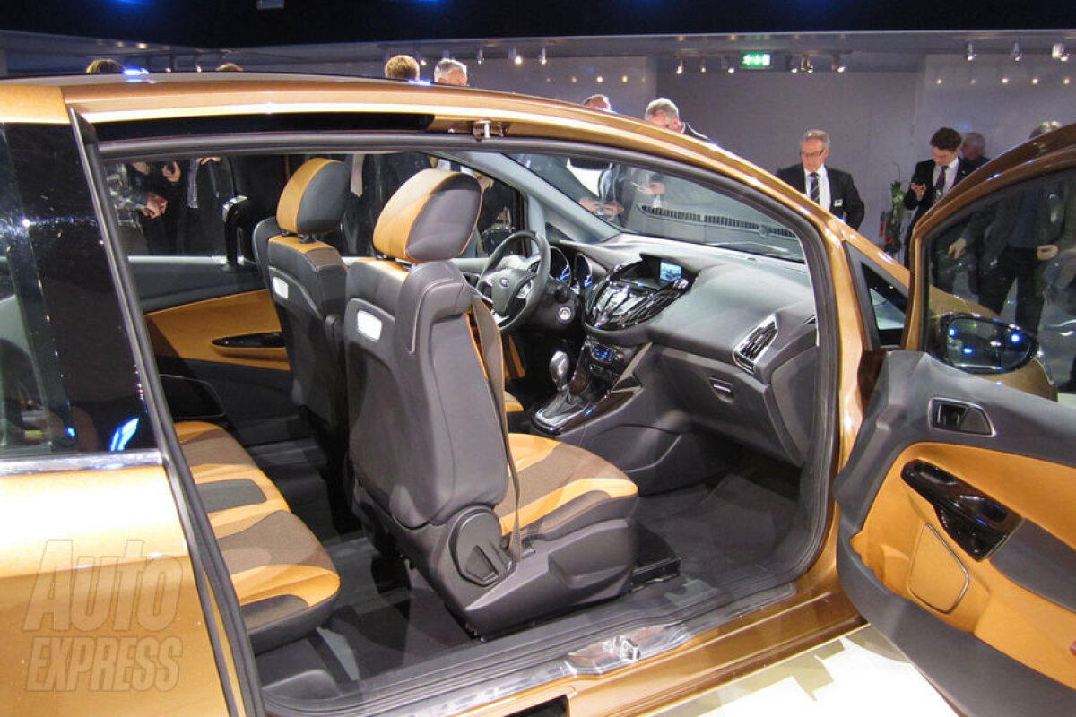 FOTO » Ford va produce B Max la Craiova din 2012!