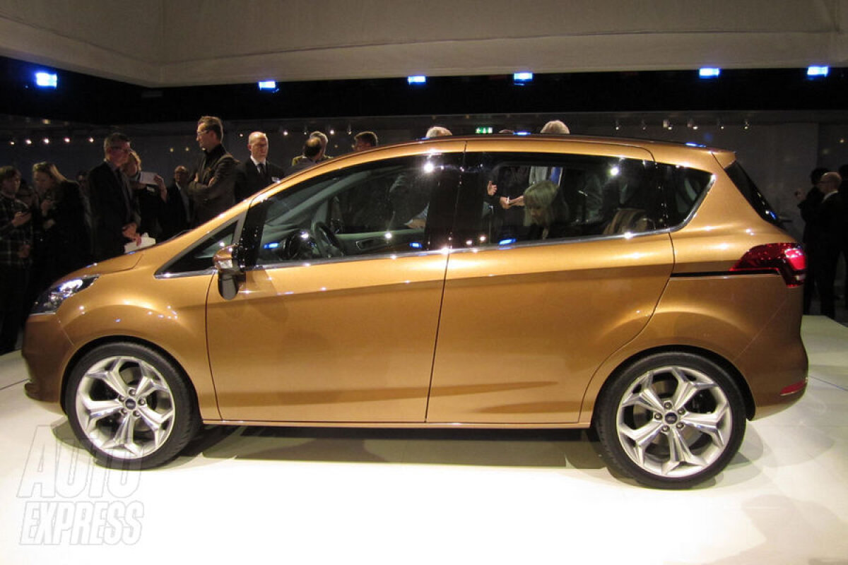 FOTO » Ford va produce B Max la Craiova din 2012!