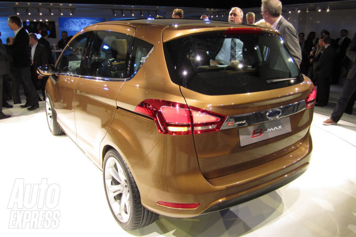 FOTO » Ford va produce B Max la Craiova din 2012!