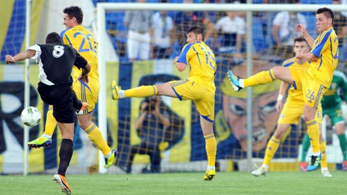 Petrolul a pierdut cu Ceahlăul deşi a avut un om în plus aproape o repriză întreagă » Şah mat în zece