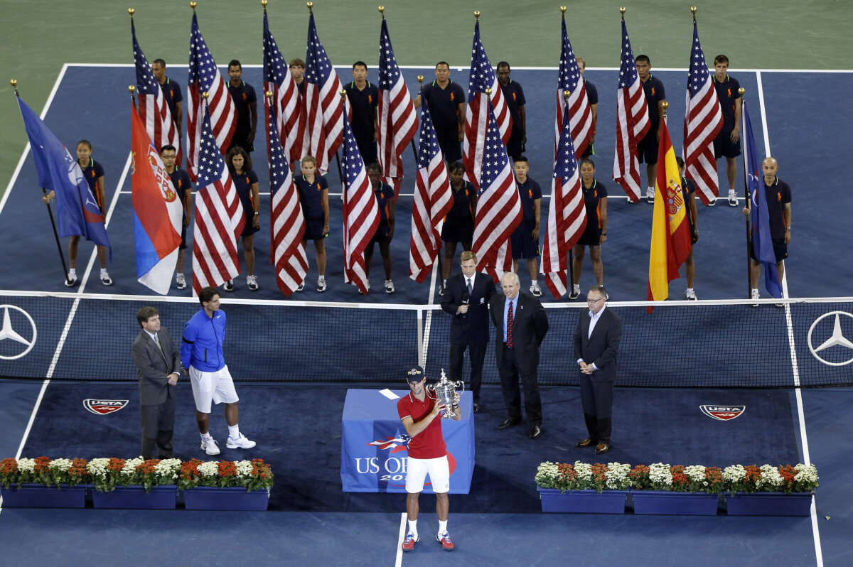 FOTO// Roland Garros, următoarea ţintă » Djokovici: ”Ar fi minunat să am toate cele patru trofee”